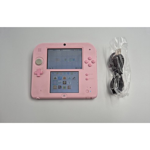 닌텐도 2DS 핑크, 중고의 매력을 느껴보세요!