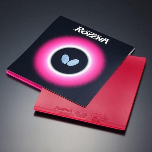 탁구 실력 정체? 로제나 러버로 컨트롤과 스피드를 UP!