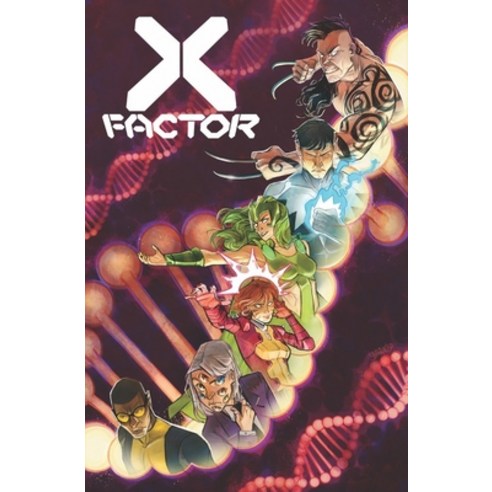X-Factor by Leah Williams Vol. 1 Paperback, Marvel