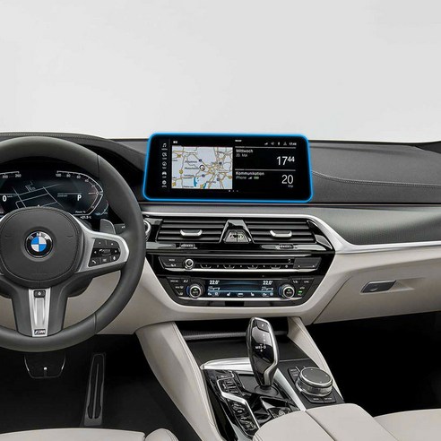 BMW 5시리즈 G30 페이스리프트 내비게이션 강화유리 보호필름, BMW 5시리즈 G30 페이스리프트(무광) bmw순정악세사리 Best Top5