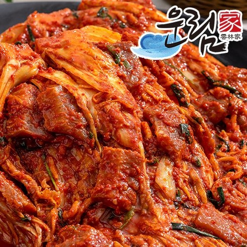 [운림가] 53년전통 전라도 맛있는 홍어김치, 1.5kg, 1개