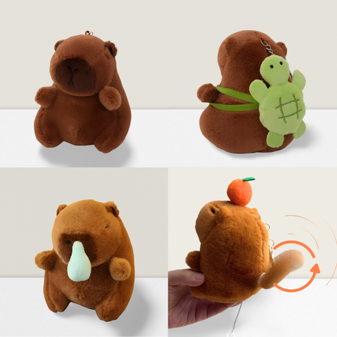 일상에 스며드는 작은 행복, 몽드네 카피바라와 함께