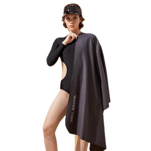 워터 타임 스포츠 타월 슈퍼 흡수성 빠른 건조 타월 160cm * 80cm, 고래 재