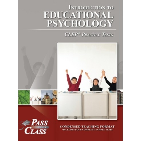 (영문도서) Introduction to Educational Psychology CLEP Practice Tests Hardcover, Breely Crush Publishing, English, 9798890060396