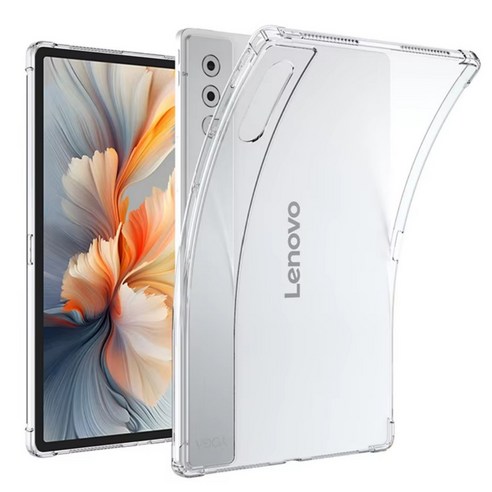 레노버탭 요가탭 플러스 AI 패드 12.7인치 전용 젤리 케이스 커버 케이스나라 TB-520FU Lenovo Yoga Tab Pad Plus Pro, 1개