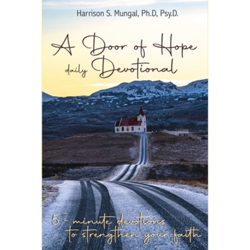 (영문도서) A Door of Hope: Daily Devotional Paperback, Independently Published, English, 9798802628324