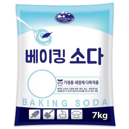 크린테크 베이킹소다 7kg, 2개