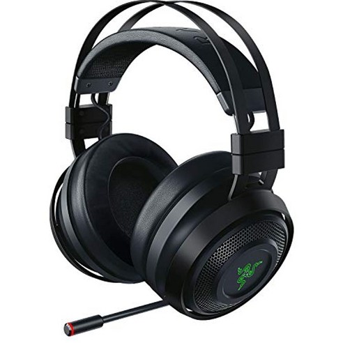 레이저 xplus pro razer nari Ultimate rz04-02670100-r3m1 게임용 헤드셋 진동 피드백 thx360° 스테레오 무선유선 냉각 젤 패드