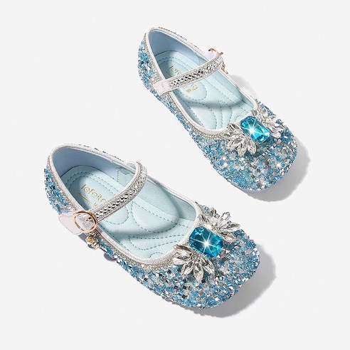 꿈같은 찬란함을 선사하는 여아 프린세스 구두