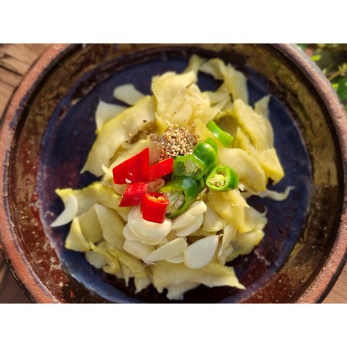 잃어버린 입맛을 되찾아줄 마법, 군산 주박 울외장아찌