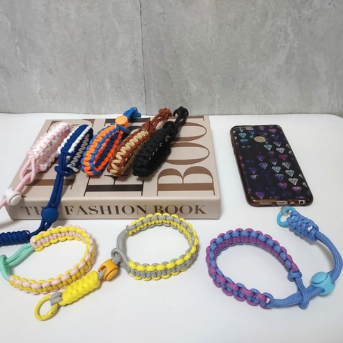 소매치기로부터 스마트폰을 안전하게 보호하는 해피엘라 유럽 핸드폰 도난방지 스트랩