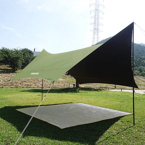 마운티아 그라운드시트 300: 야외 활동에 필수품