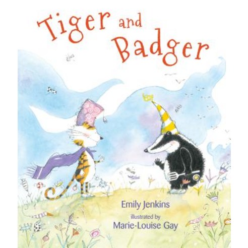 Tiger and Badger Hardcover, Candlewick Press (MA)