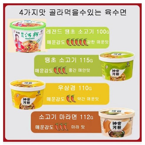 건강과 맛, 모두 잡은 깔끔한 매운맛 쌀국수