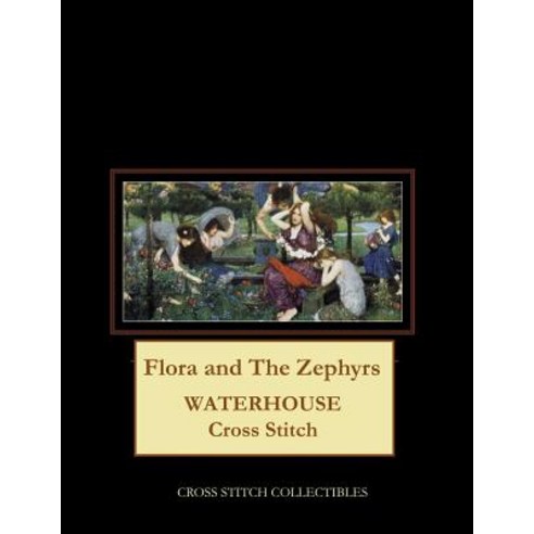 (영문도서) Ariadne: Waterhouse Cross Stitch Pattern Paperback, Createspace Independent Pub..., English, 9781729534069