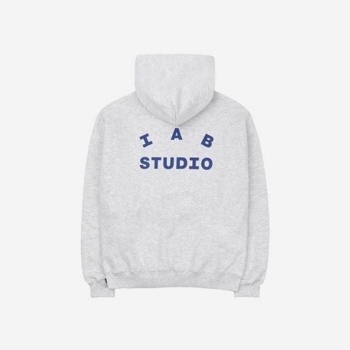 [정품 보증] 아이앱 스튜디오 후드 라이트 그레이 IAB Studio Hoodie Light Gray