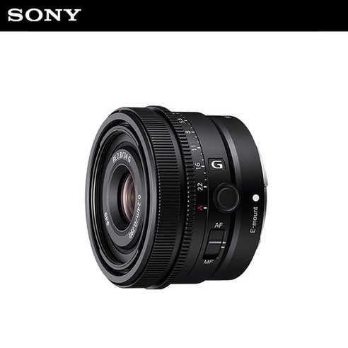 소니 공식대리점 렌즈 SEL24F28G (FE 24mm F2.8 G) 알파 컴팩트 광각 단렌즈, 단품