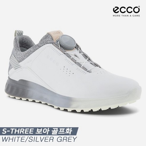 에코 여성용 S-THREE BOA 골프화 102913-59021