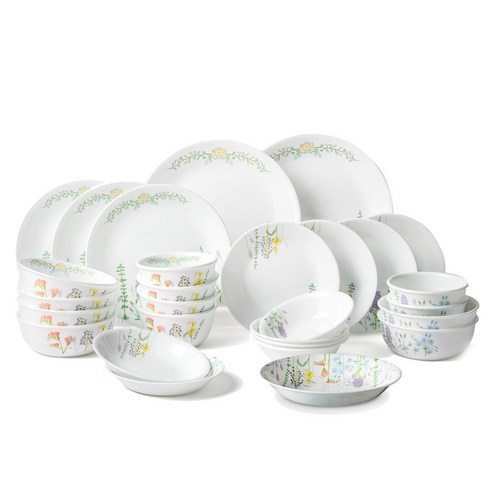 식탁에 봄을 담다, ****** 파스텔 가든