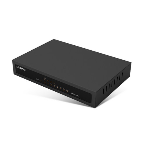 ipTIME PoE408 8포트 스위칭허브/4포트 PoE지원 100Mbps 랜