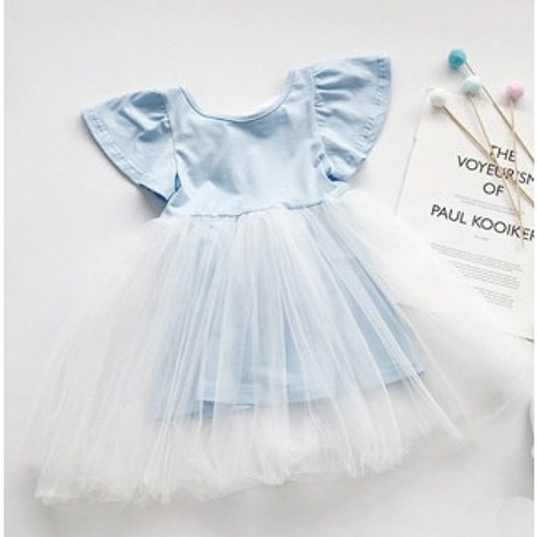 앨리홈 쏘 러블리 샤 원피스 여아 여름 원피스 공주풍 퍼프소매 플로럴 나들이룩