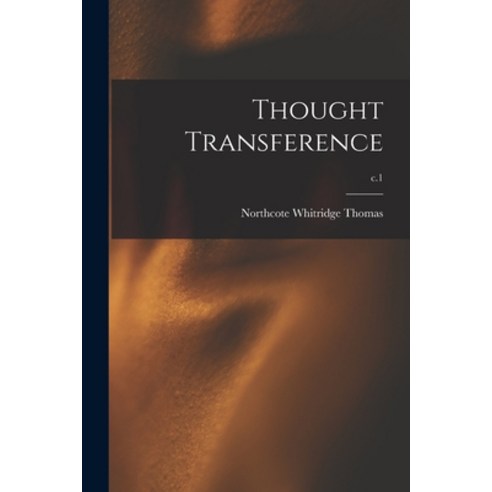 (영문도서) Thought Transference; c.1 Paperback, Legare Street Press