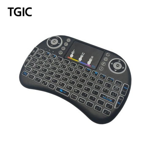 TGIC TGC-FK1 다용도 무선 TV 리모컨 키보드