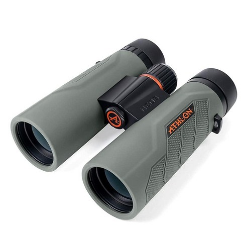 Athlon Optics Neos G2 HD 쌍안경 - 8x42 그레이 블랙, 10x42