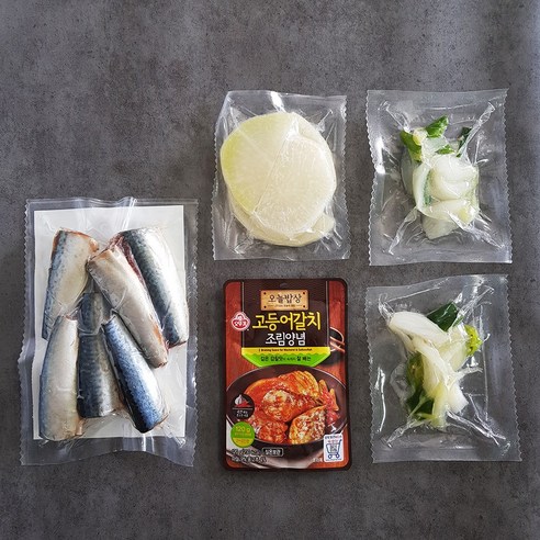 맛있고 편리한 가성비 최고의 조림용 꼬마 고등어