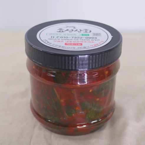 양념 깻잎무침 2kg 반찬, 1개