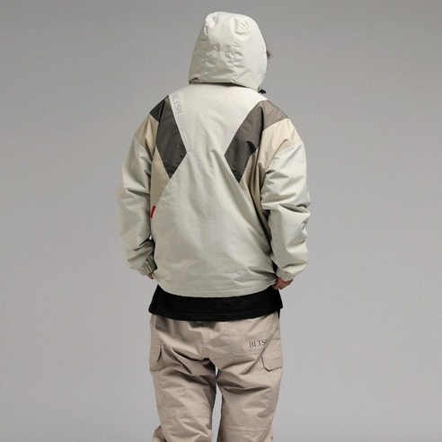 블렌트 2223 BLTSB METAL ANORAK DOVE 스노우 보드복 자켓