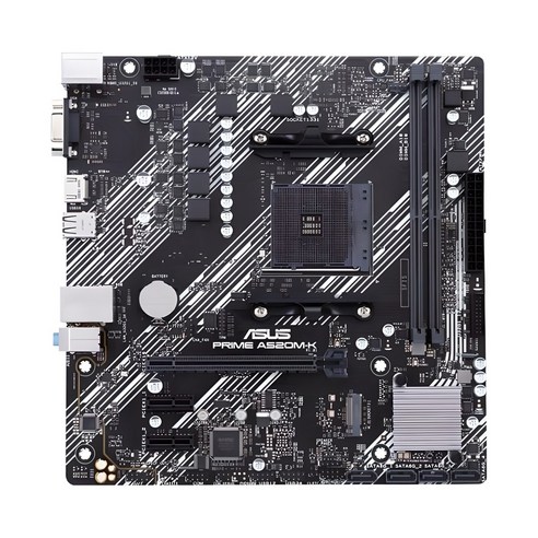 가성비 끝판왕, ASUS PRIME A520M-K: 지금 바로 PC 업그레이드 하세요!