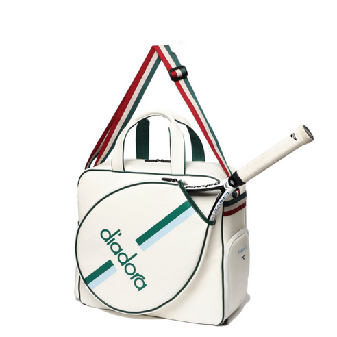 [OKㅣ강추] [국내매장판] 디아도라 보스턴백 FMT 포르테 미디오 테니스 가방 화이트 [OKNOWㅣ추천상품]
