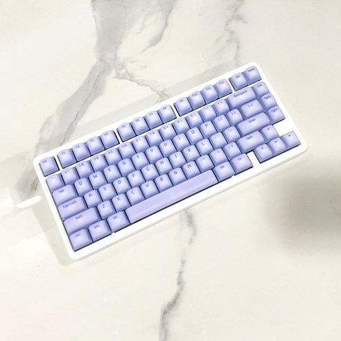 기계식 키보드의 매력을 담은 젤리키캡