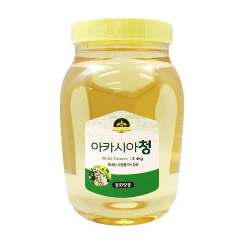 아카시아청 2.4kg x 2개