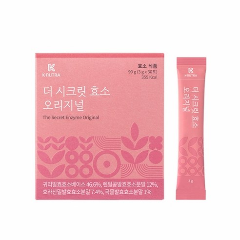 케이뉴트라 더 시크릿 효소 오리지널 30p, 75g, 1개