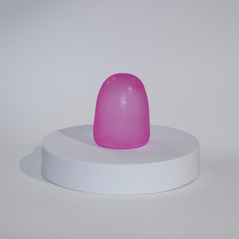 [카렐로] 말랑이 로제 스퀴시볼 스트레스볼, 말랑 Purple, 1개