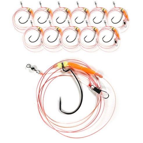 꽝 조사의 설움을 날려줄 구원투수! 광어 다운샷 채비, 왜 수제여야 할까? 다운샷채비