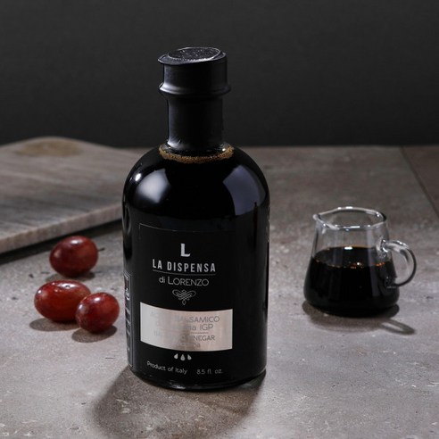 [쥬세페] 로렌조 발사믹식초 IGP 실버 250ml 9년숙성, 1개 lorenzo