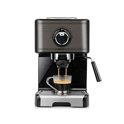 블랙 + Decker 에스프레소 머신 BXCO1200E - 20S103035, Espresso machine_Espressomasch