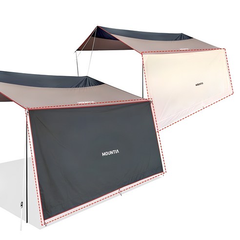 마운티아 타프 사이드월 450, 캠핑의 품격을 높이는 필수 아이템!