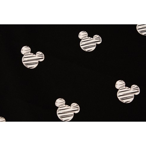 미키마우스 원단으로 만드는 행복한 창작의 시간