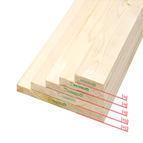 스프러스 구조목 판재로 꿈을 현실로 만드는 DIY 여정을 시작하세요.