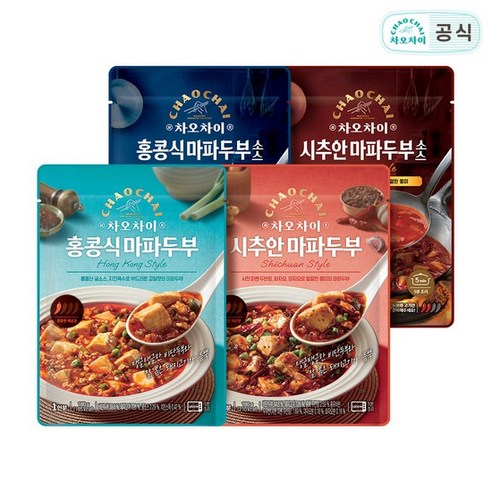 차오차이 마파두부 골라담기 / 홍콩식 사천, 1개