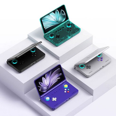 향수를 자극하는 휴대용 게임기, 레트로이드 포켓 플립2 솔직 사용 후기 레트로이드플립2