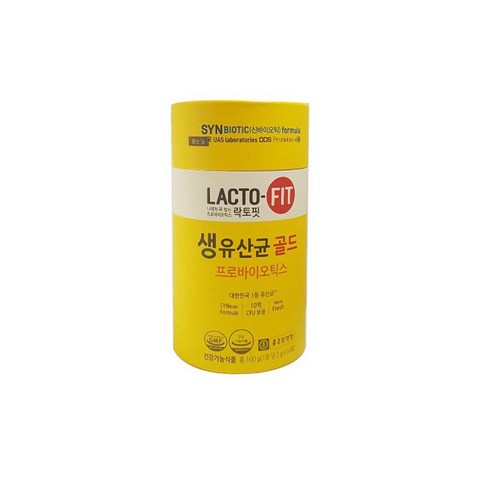 종근당 락토핏 포뮬러 생 유산균 골드 대용량 코스트코 라토핏 유산균 배변활동 영양제, 200g, 4개