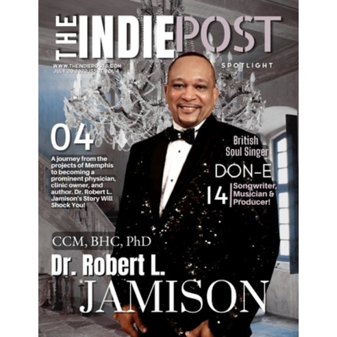 (영문도서) The Indie Post Dr. Robert L. Jamison Paperback, Independently Published, English, 9798840474617