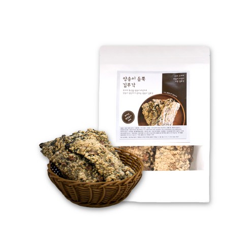 부여 양송이듬뿍 수제 김부각, 100g, 1개