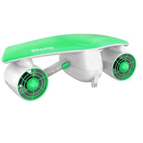 수중스쿠터 전기 W7 고속 500W 서브블루 제트 Msds 승인 수상 Seasocoter 바다 300W, 3) Green