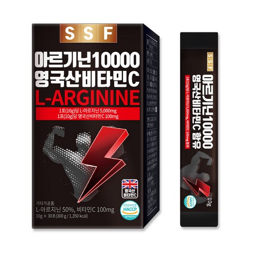 순수식품 아르기닌 10gX90포 10000 고함량 L-아르기닌 5000mg함유 3개월분, 3개, 300g